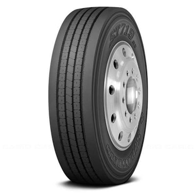 TBC Brands' Sumitomo ST719 tire