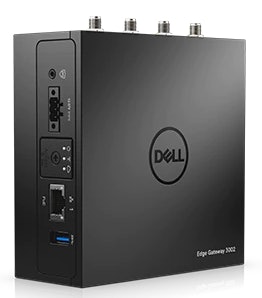 The Dell Edge Gateway 3002 is designed to interface to a multitude of sensors and systems on a vehicle.