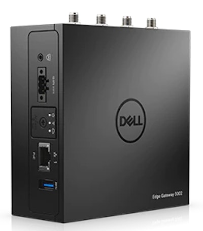 The Dell Edge Gateway 3002 is designed to interface to a multitude of sensors and systems on a vehicle.