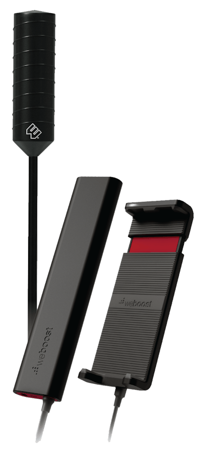 Wilson’s weBoost Drive Sleek OTR 4G