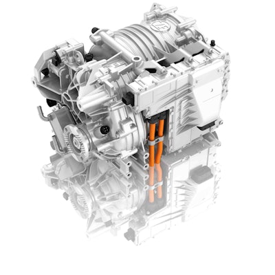 CeTrax lite, the electric central drive for delivery vans and light commercial vehicles up to 7.5 Tons, has a peak performance of 150 kW and a torque of 380 Nm.