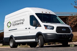 LightningElectric Heavy Duty Ford Transit