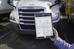 Penske Truck Leasing tablet