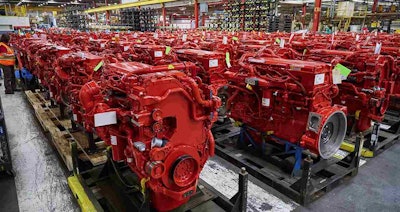 A massive voluntary recall from Cummins in July included more than 500,000 engines due to emissions system issues.