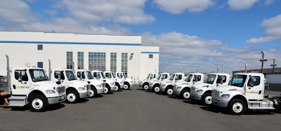 An asset-based 3pl, Transervice uses routing software to provide its drivers consistent work schedules. Photo courtesy of Transervice.