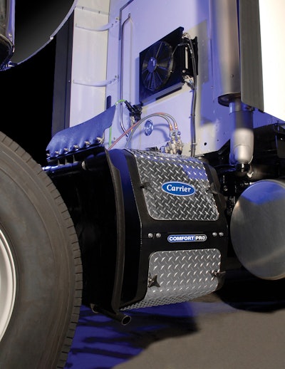 Carrier Transicold’s Diesel-Powered APU