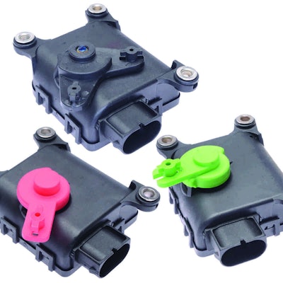 Air Door Actuators