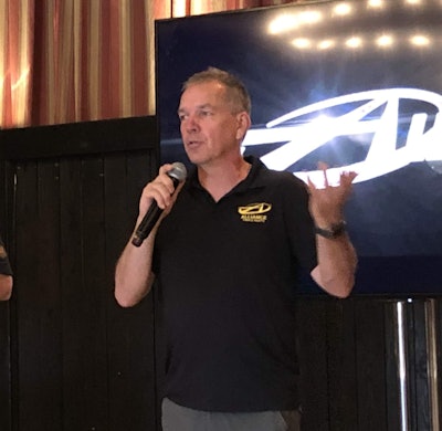 Stefan Kurschner, DTNA senior vice president of Aftermarket, discusses the company’s 24-hour service repair goal.