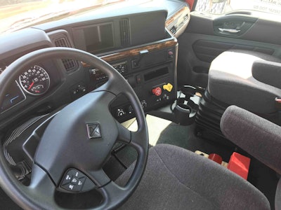 MV’s 82-inch wide cab gives it nearly 40 inches of headroom and 30 inches of legroom for the driver and passengers. Crew cab versions get a 44-inch extension and rear doors that open 85 degrees to allow crews easy ingress and egress.