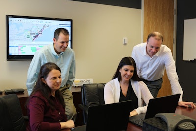 Once a quarter, Transervice will re-analyze its routing for a customer by running various “what-if” scenarios.