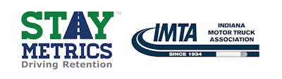 Stay Metrics and IMTA (Indiana Motor Truck Association) logos