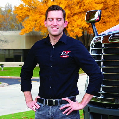 Peter Covach, IT director for Paper Transport, says management saw an opportunity to build its own technology to have a competitive advantage.