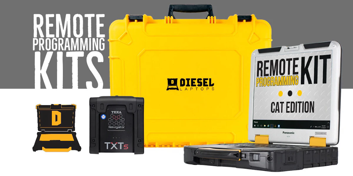Diesel Computer Coding Diesel Laptops' introduce new remote programming kits | Commercial ...