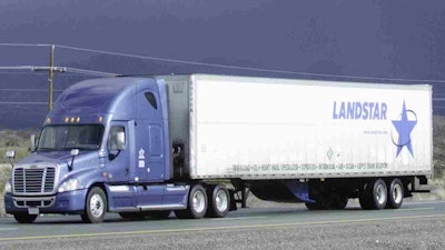 Landstar Systems Truck
