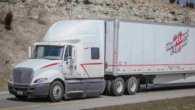 Heartland Express Semi-Truck