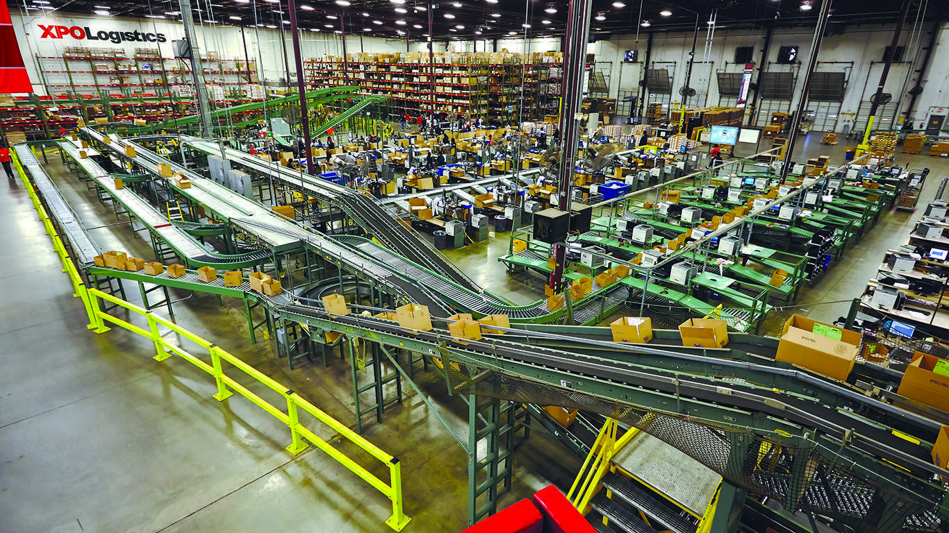 XPO Logistics warehouse