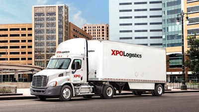 XPO Logistics truck