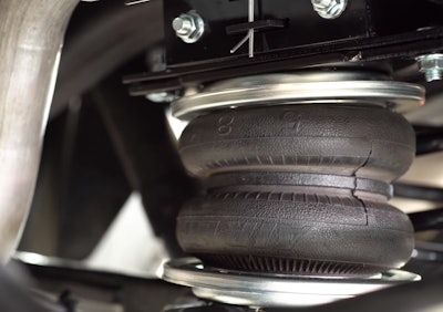 Bluetooth-enabled connectivity on the second-generation WirelessONE allows for remote leveling through a smartphone