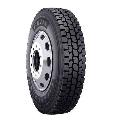 Bridgestone FD711 drive tire