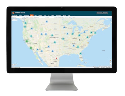 With the IBRIGHT web portal from Coretex, Tiger Cool’s office staff can set temperatures remotely and turn container reefer units on and off.