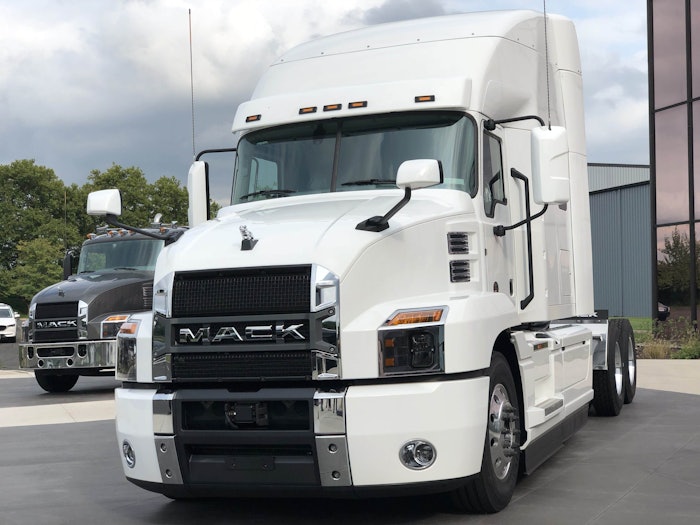 mack car carrier