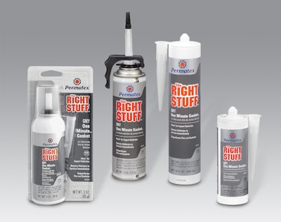 Permatex The Right Stuff 1 Minute Grey