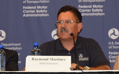 Martinez and other top brass from FMCSA held a two-hour listening session Friday at the Great American Trucking Show, fielding input from owner-operators and small fleet owners about their wishes for hours of service changes.