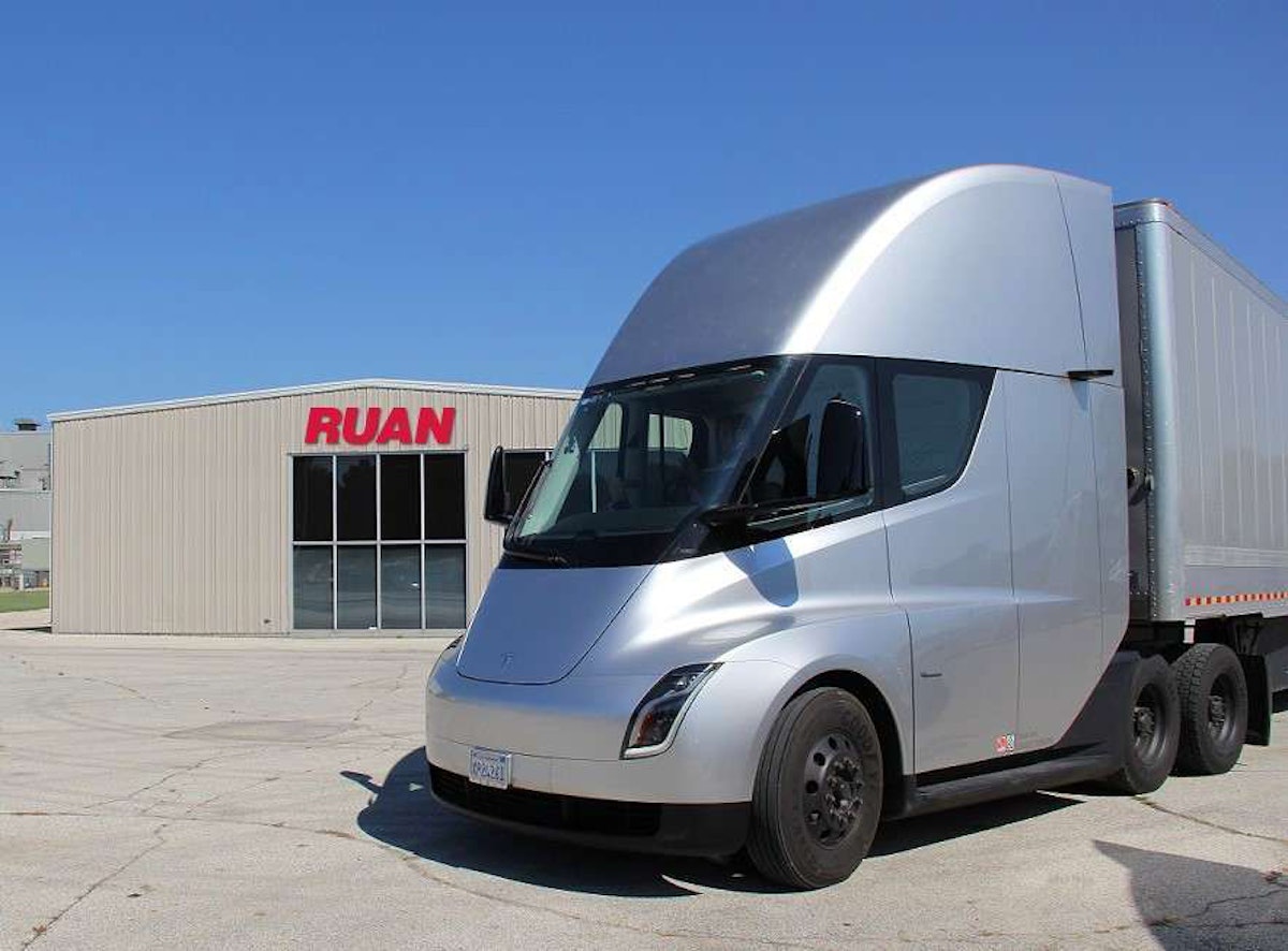 Tesla outlet hydrogen truck