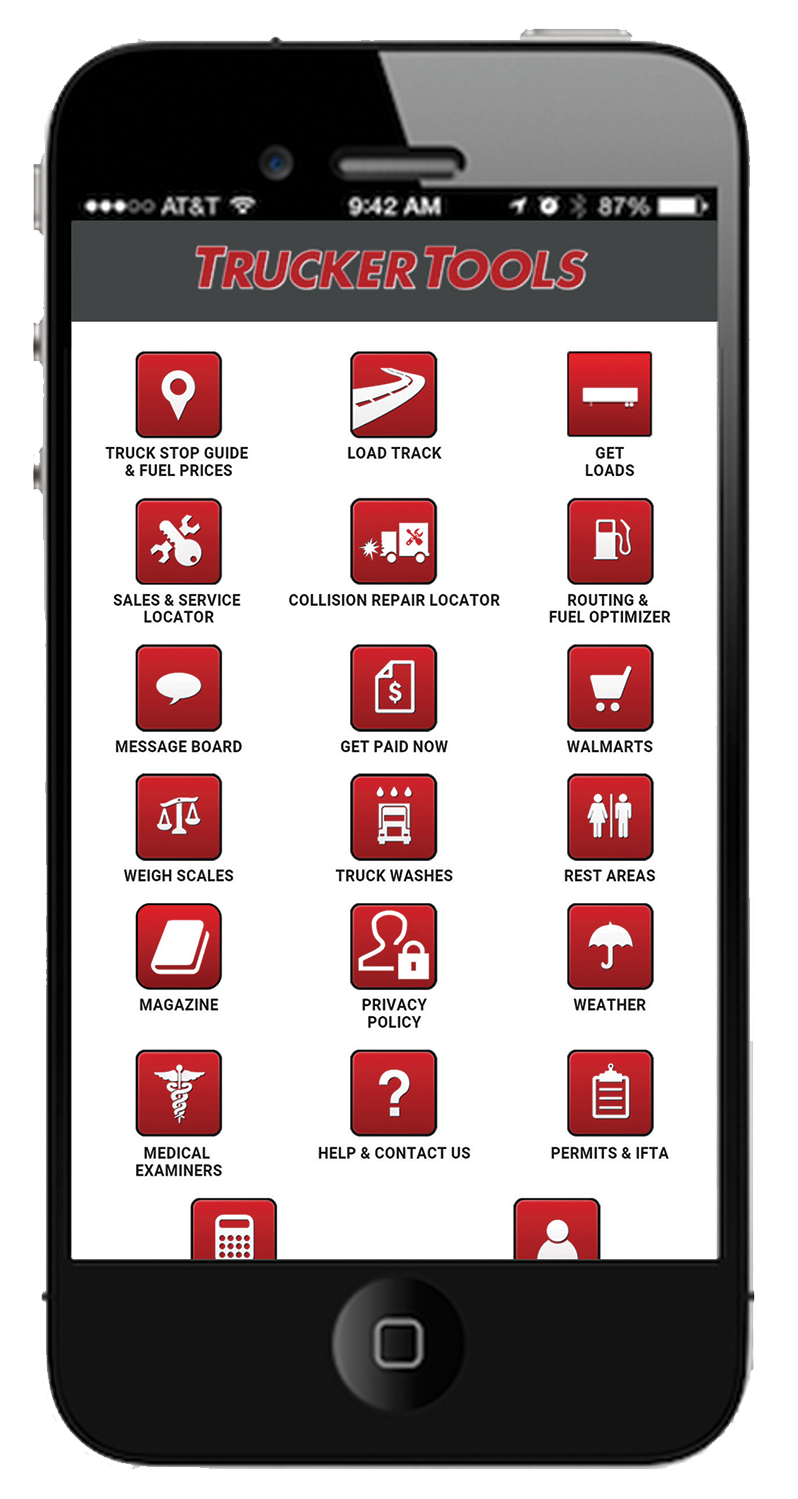 Trucer Tools driver app screenshot-2018-08-27-10-01
