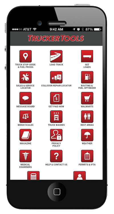 Trucker Tools Mobile App