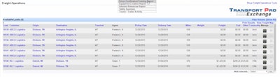 Transport Pro Exchange screenshot