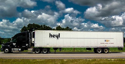 Heyl Truck Lines is one of four fleets to announce driver pay increases this month.