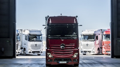 Mercedes-Benz Actros