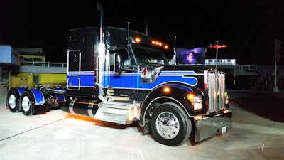 Kenworth semi truck