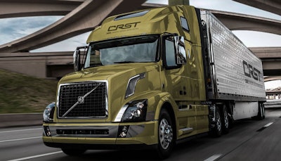 CRST International, one of the nation’s largest privately held carriers, is reducing redundancy costs in recruiting, marketing and hiring with a consolidated approach for its diverse operating fleets.