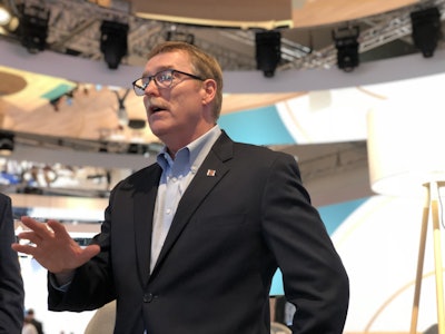 Troy Clarke, Navistar president, chairman and CEO