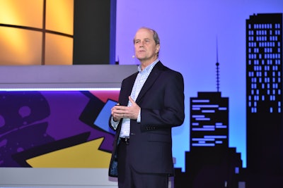 Thomas Fansler, president of Trimble Transportation Mobility