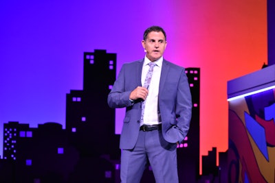 Mark Botticelli, chief technology officer of Trimble Transportation, shared details of the new Trimble Transportation Cloud.