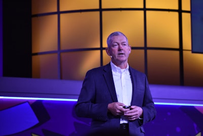 Ray West, senior vice president and general manager of TMS solutions, Trimble Transportation Enterprise.