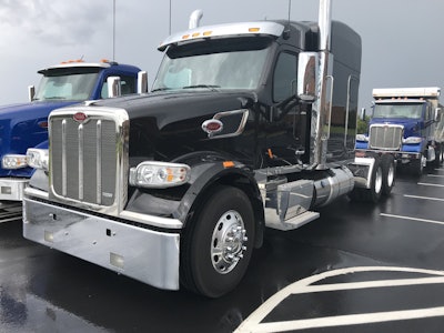 Peterbilt Heritage Semi-Truck