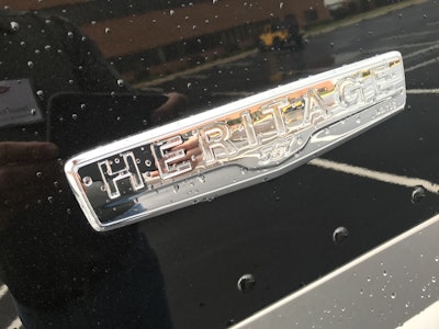 Peterbilt Heritage Logo