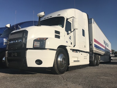 Truck No. 4 flirted with a 10-mpg average for the entire trip at 9.8 mpg.