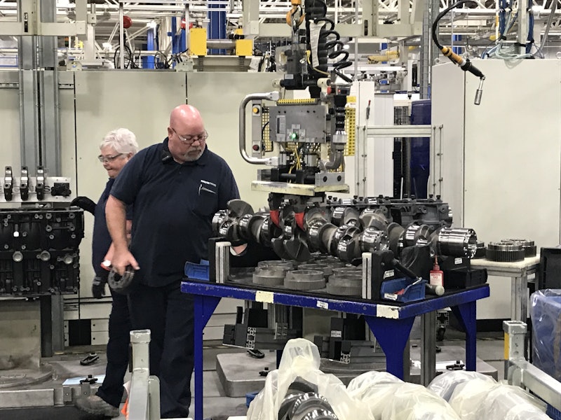Paccar engine plant builds 150 MX engines daily Commercial Carrier