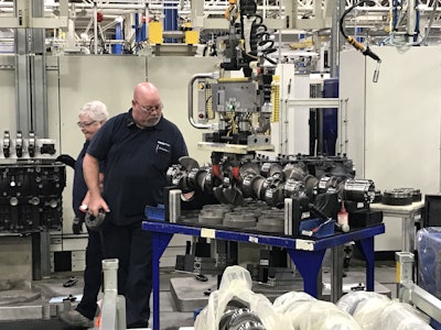 Paccar plant employees