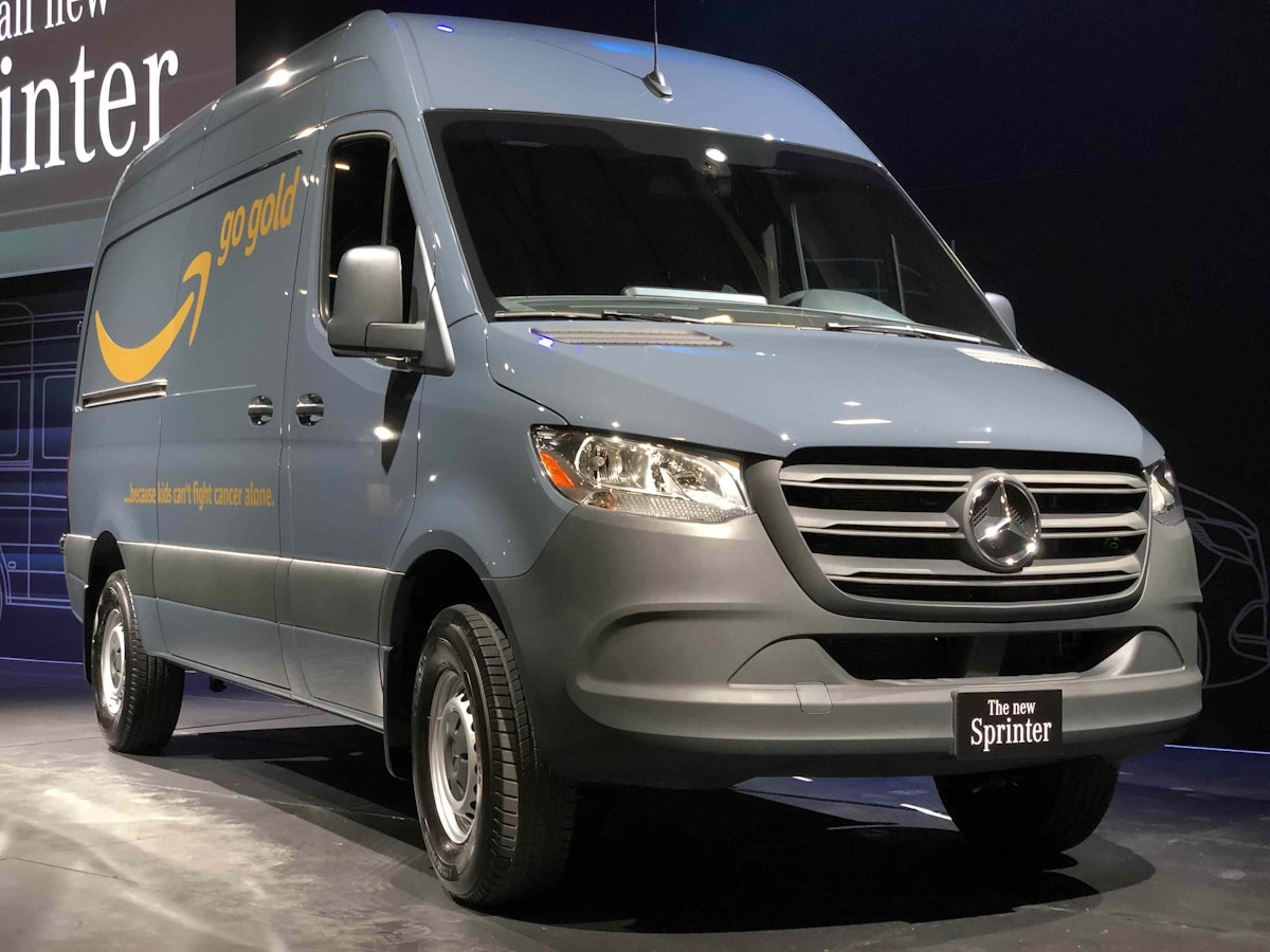 New sprinter 2018 deals