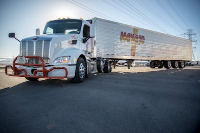 Tim Staroba, president of Navajo Express, says the company has geofenced nearly all of its customer locations to track arrivals, departures automatically to record detention times.