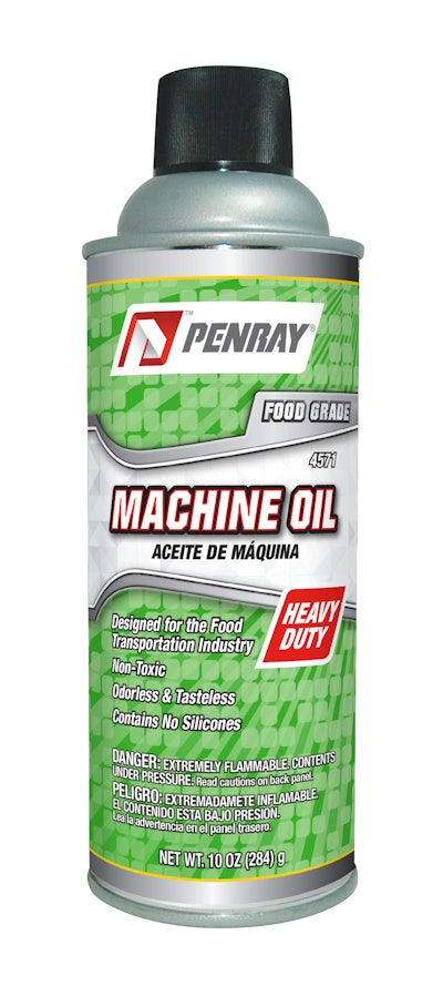 Penray 4571 Machine Oil 2018 09 10 10 02