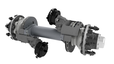 Ridewell Axle Series