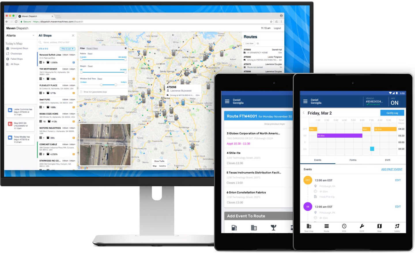New Maven Machines system adopted by Central Freight Lines Commercial Carrier Journal