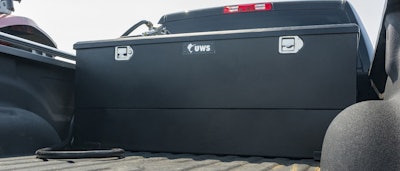 Built-in truck box